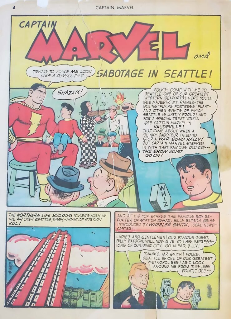 Exploring Captain Marvel Adventures #26 (1943): A Golden Age Marvel ...